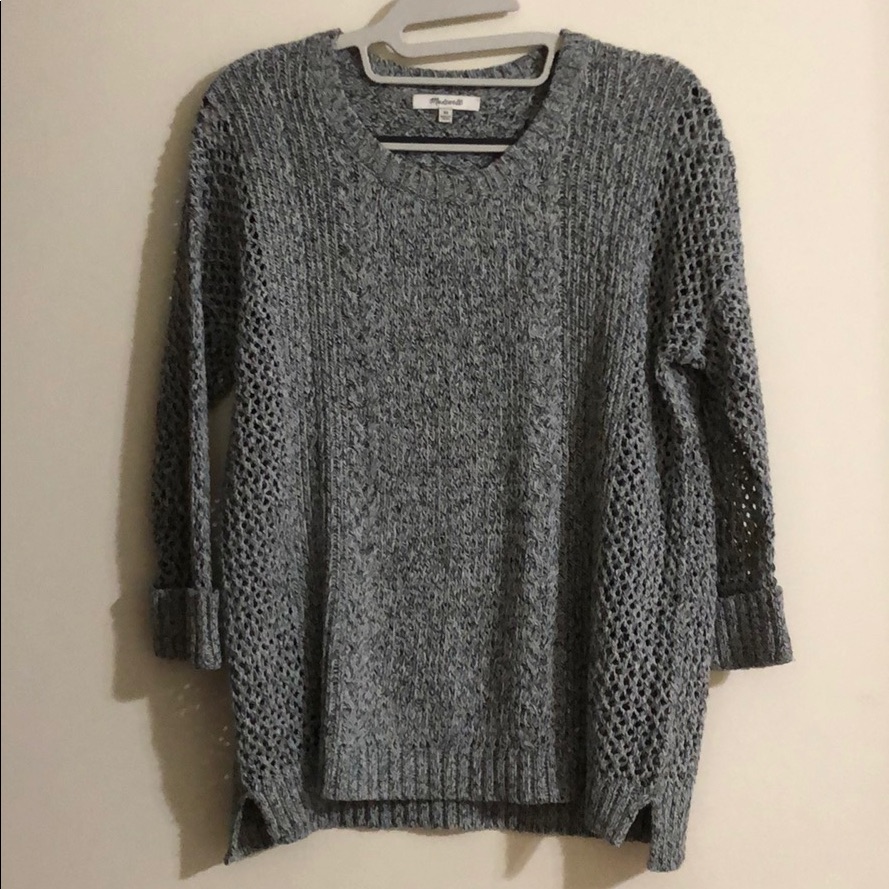 Madewell Grey Sweater